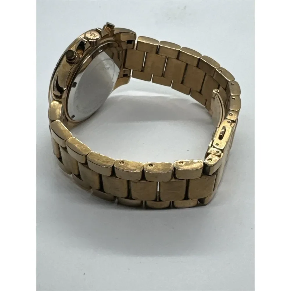 Michael Kors Blair MK5263 Women's Rose Gold-Tone Analog Dial Quartz Watch JNA782